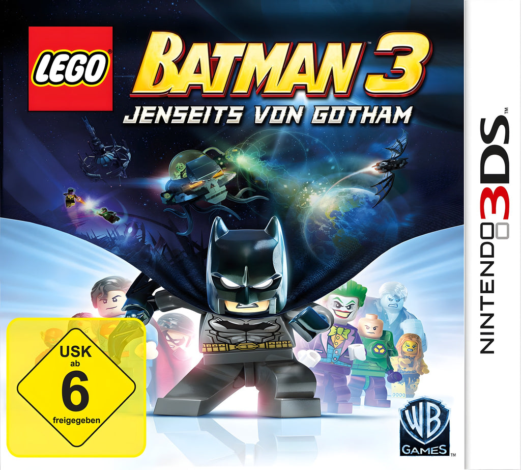 LEGO Batman 3: Jenseits von Gotham (DE) – Cover Vorderseite