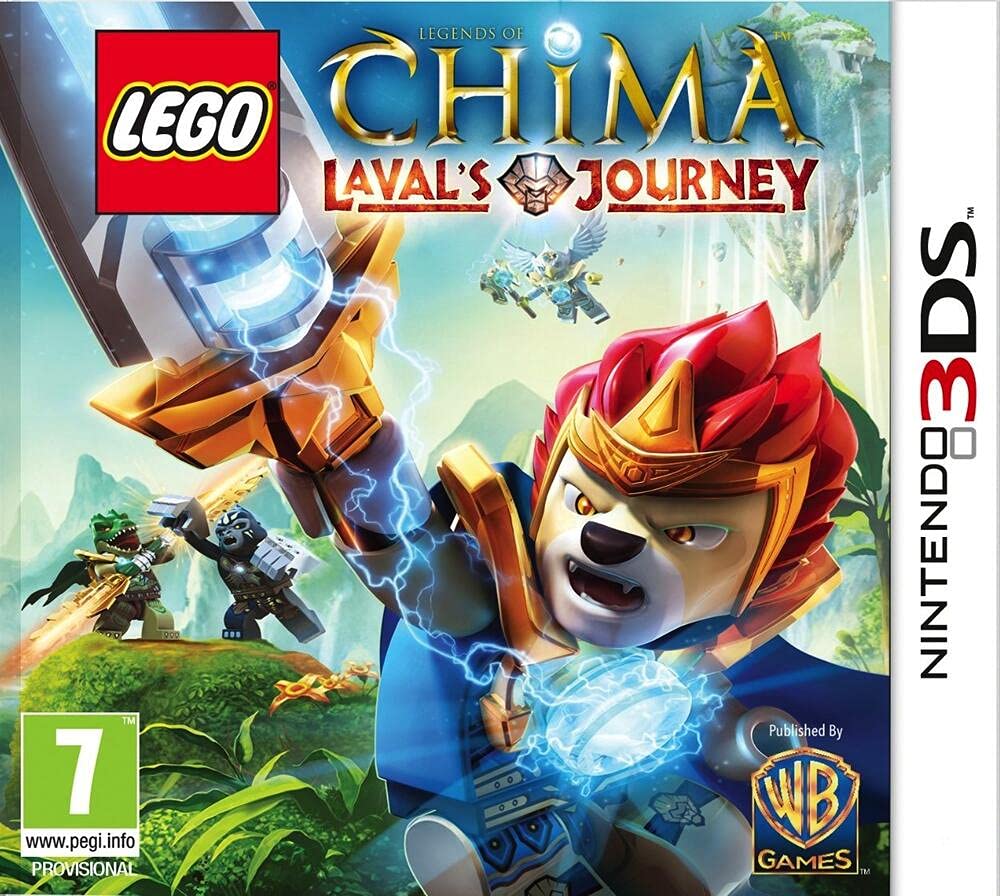 Das Cover von Lego Chima: Laval's Journey für Nintendo 3DS