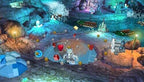 Ein Wolf sammelt in Lego Chima: Laval's Journey Chi-Energie in einem leuchtenden Pool.