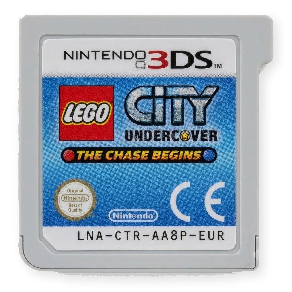 LEGO City Undercover Chase Begins (DE) – Nur Datenträger