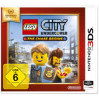 LEGO City Undercover: The Chase Begins (DE) — Nintendo Selects – Cover Vorderseite