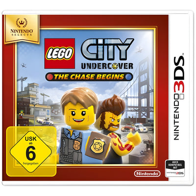 LEGO City Undercover: The Chase Begins (DE) — Nintendo Selects