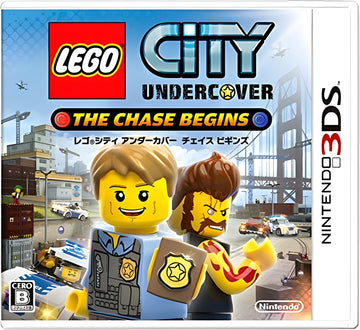 LEGO City Undercover: The Chase Begins (JP)