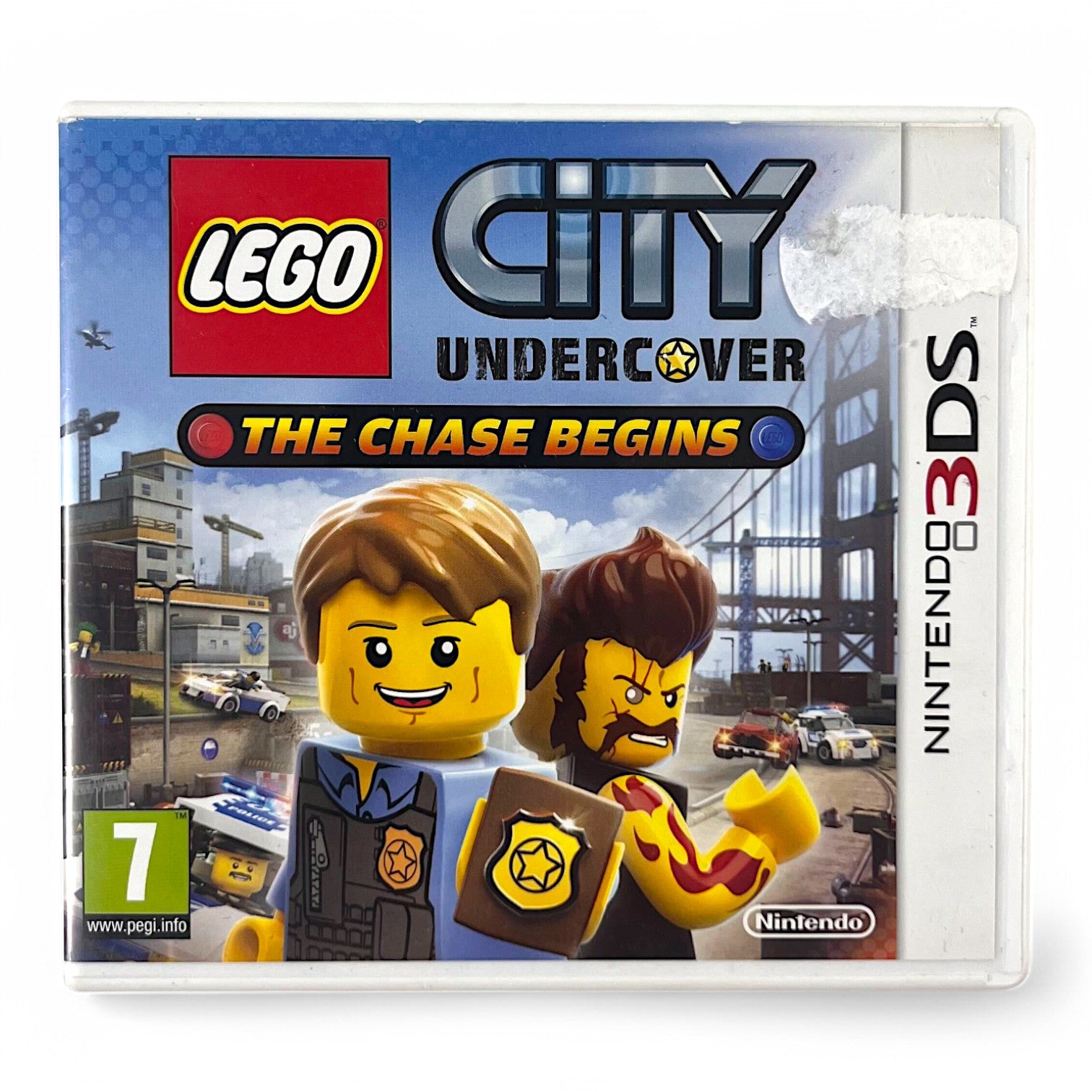 Das Cover von Lego City Undercover: The Chase Begins für Nintendo 3DS