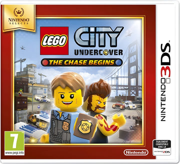 LEGO City Undercover: The Chase Begins (AT) — Nintendo Selects