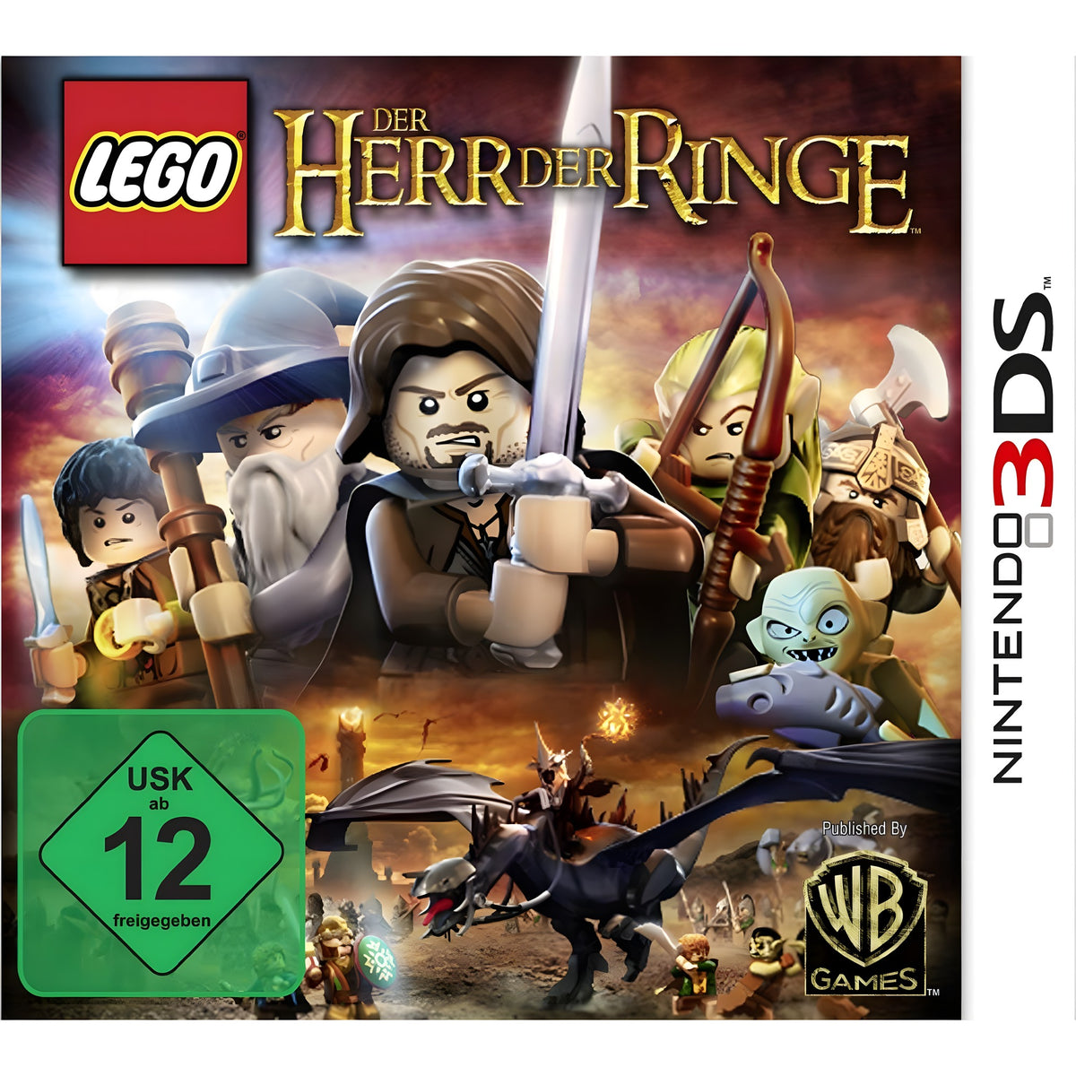Produktfoto 2 von Lego: Der Herr der Ringe.