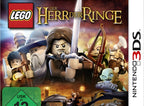 Das Cover von Lego: Der Herr der Ringe zeigt Lego-Figuren von Aragorn, Gandalf, Frodo und Legolas mit dem USK-Siegel ab 12.