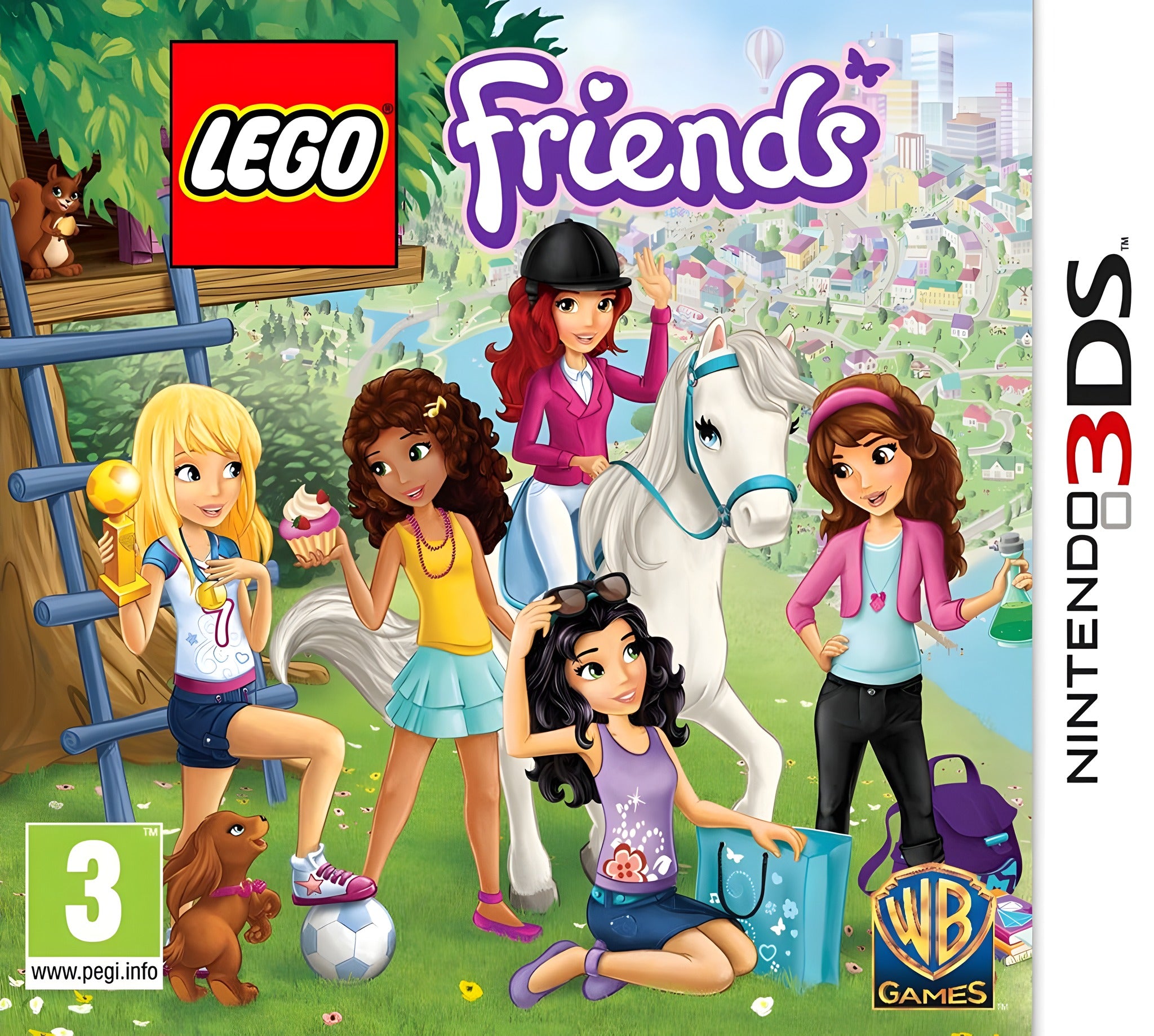 Lego Friends (FR) – Cover Vorderseite