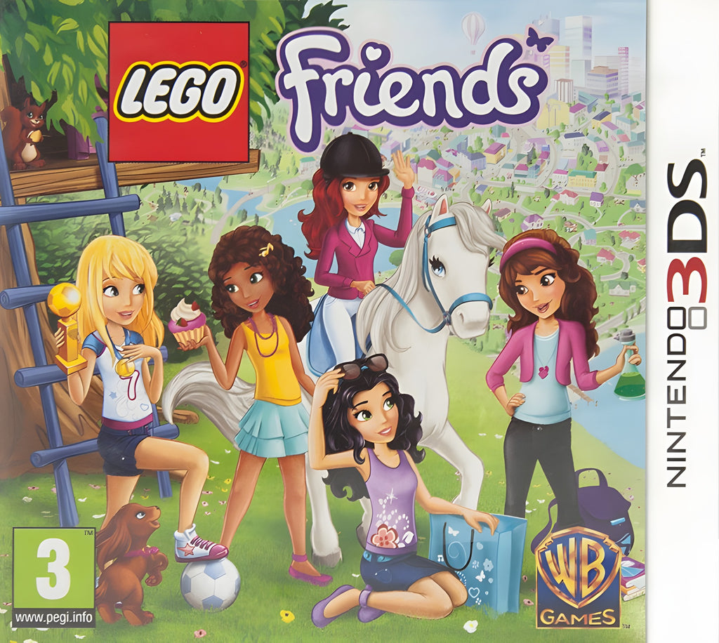 Das Cover von Lego Friends für Nintendo 3DS
