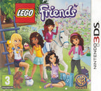 Das Cover von Lego Friends für Nintendo 3DS