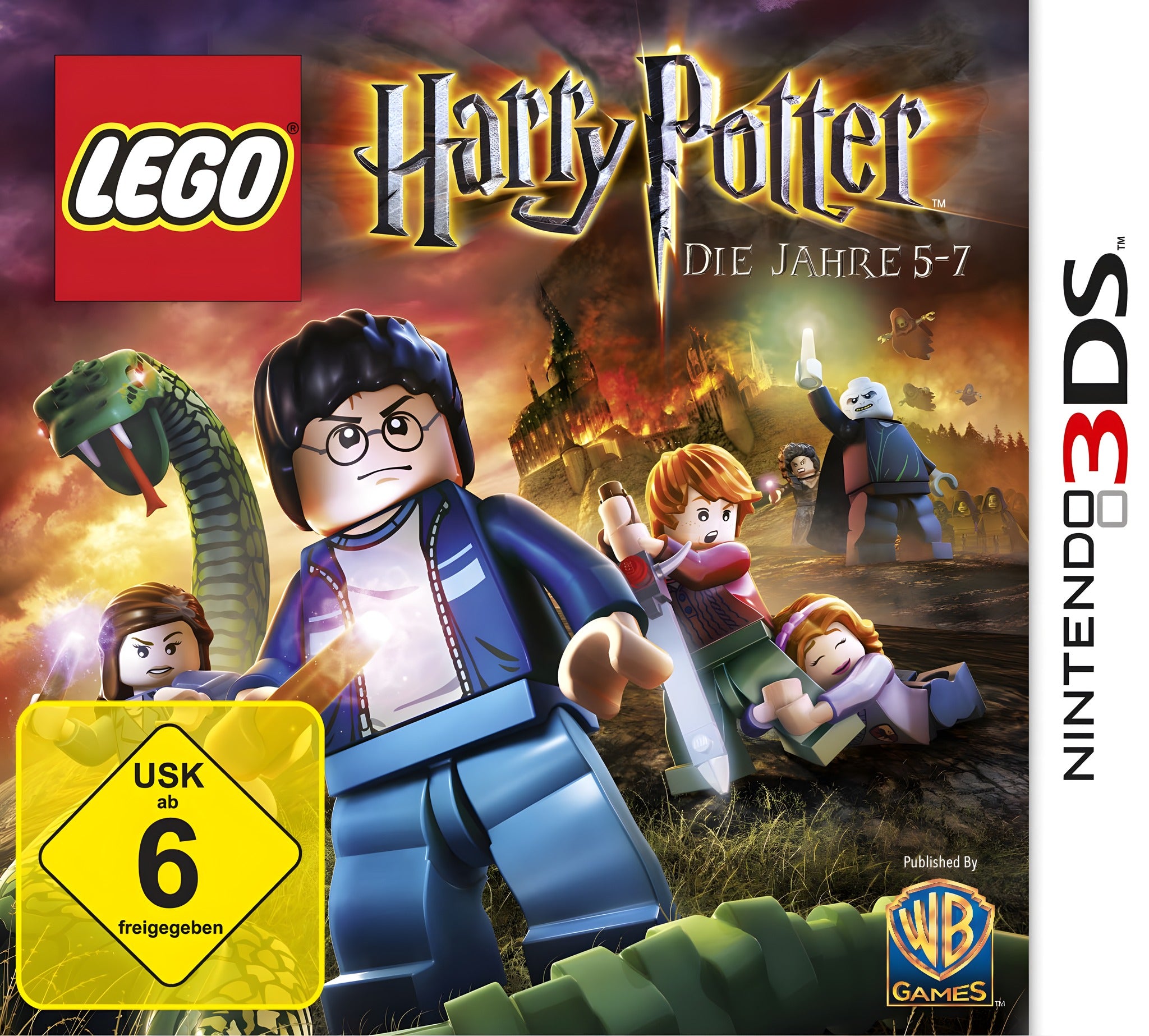 LEGO Harry Potter: Die Jahre 5 -7 (DE) – Cover Vorderseite