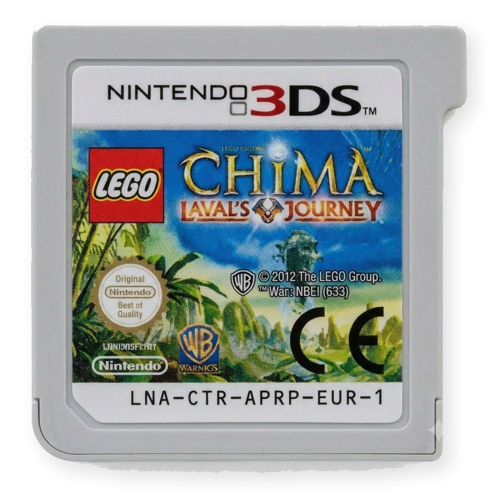 LEGO Legends of Chima: Laval's Journey (DE) – Nur Datenträger