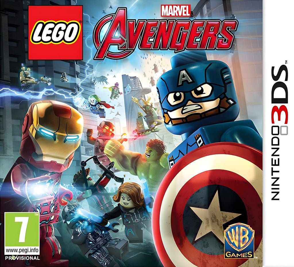 Lego Marvel Avengers (FR) – Cover Vorderseite