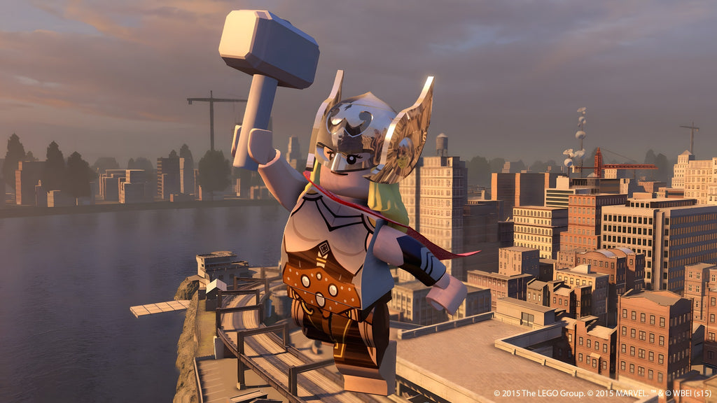 Lego Marvel Avengers (FR) – Screenshot 2