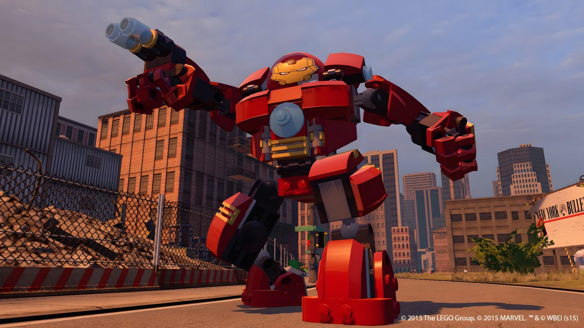 Lego Marvel Avengers (FR) – Screenshot 3