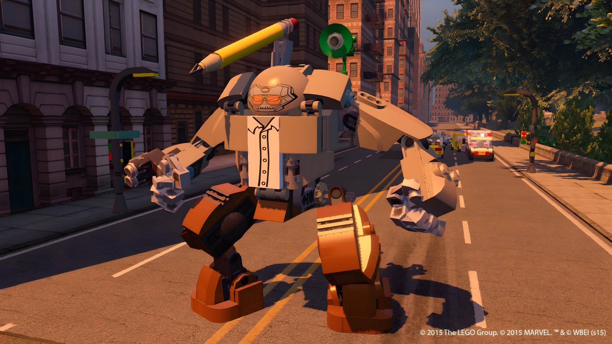 Lego Marvel Avengers (FR) – Screenshot 4