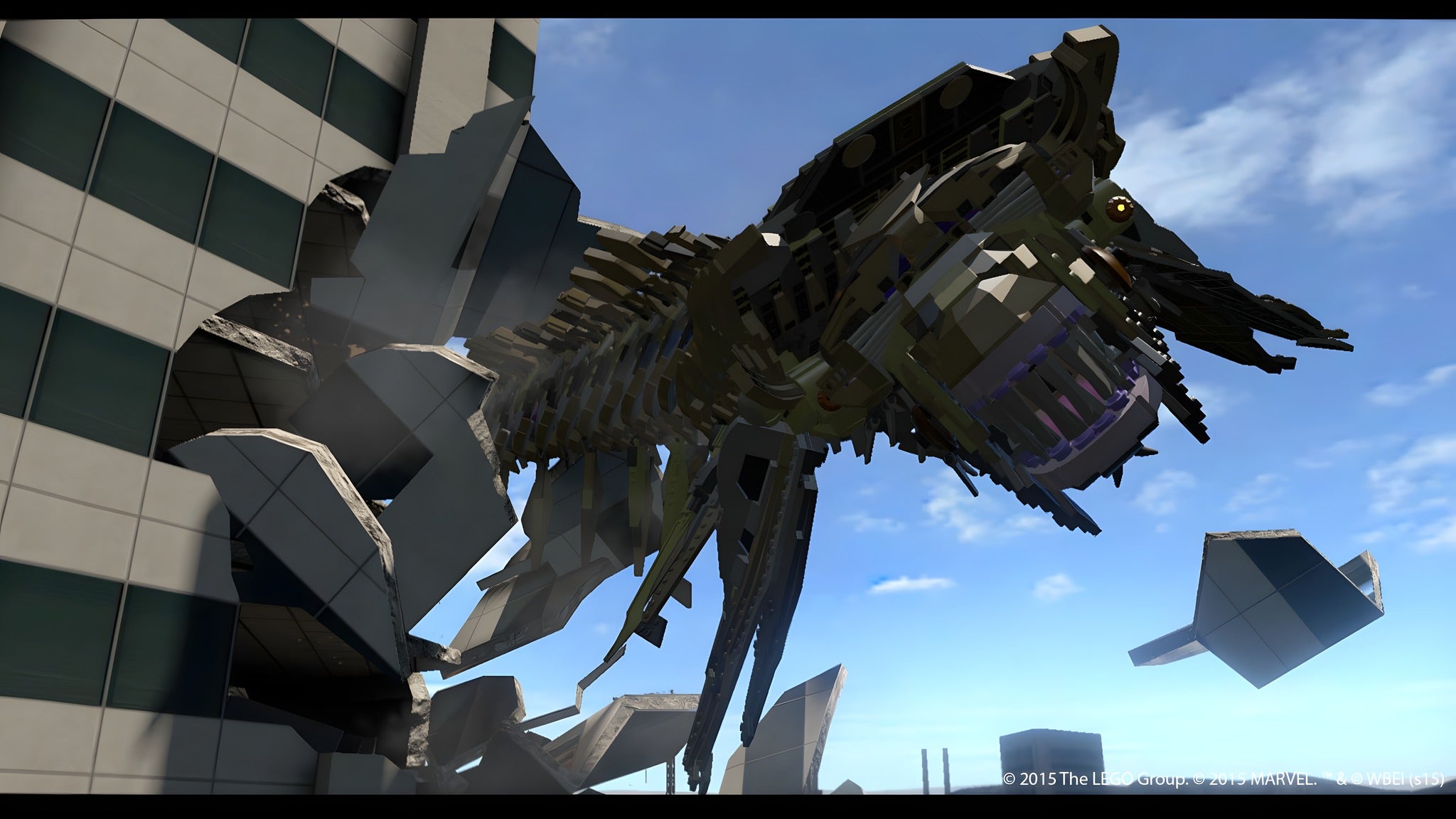 Lego Marvel Avengers (FR) – Screenshot 6