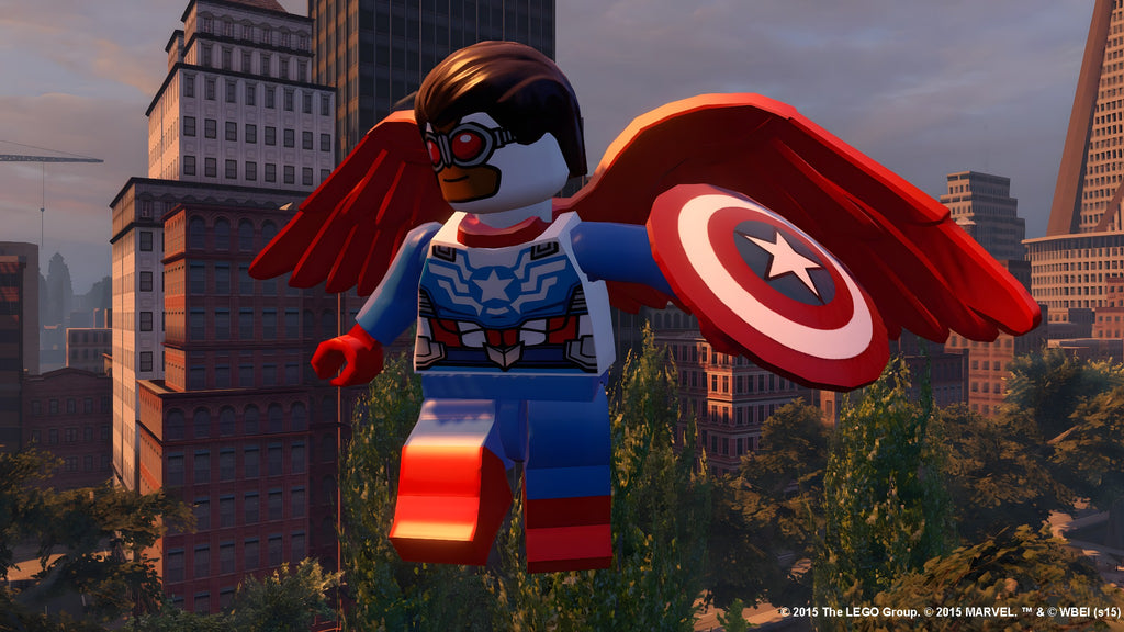 Lego Marvel Avengers (FR) – Screenshot 7