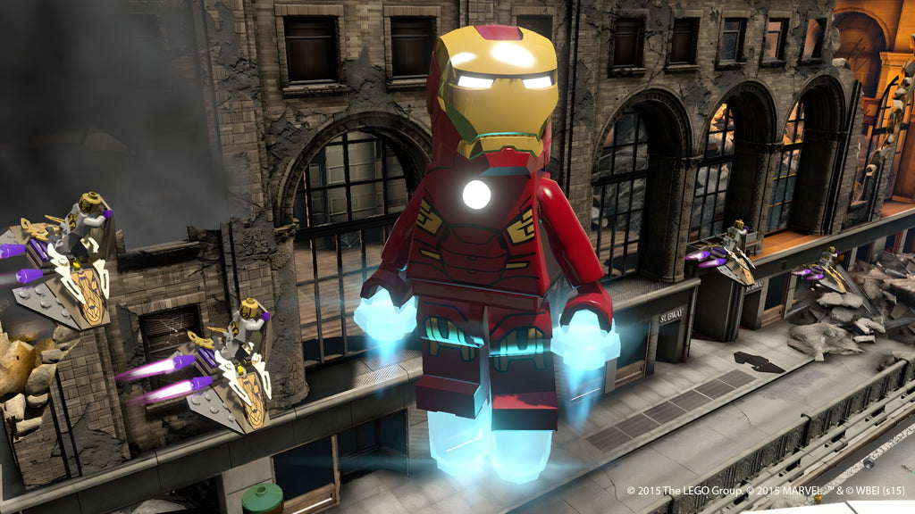 Lego Marvel Avengers (FR) – Screenshot 8