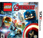 Das Cover von LEGO Marvel Avengers zeigt Iron Man, Captain America und Hulk im Kampf.