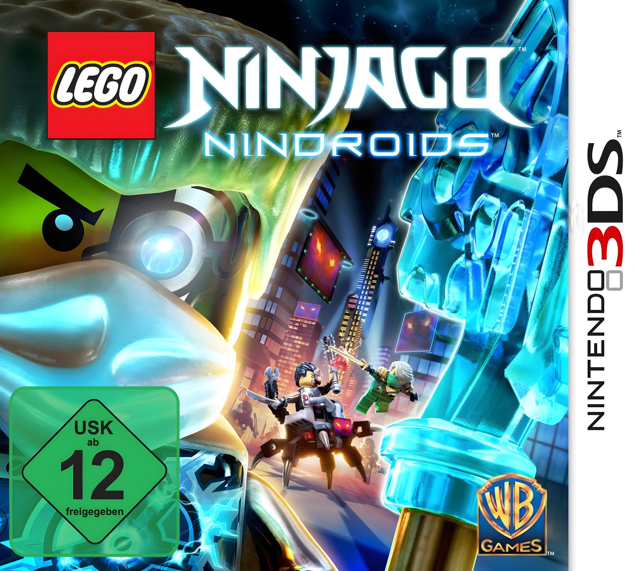 Lego Ninjago: Nindroids (DE) – Cover Vorderseite