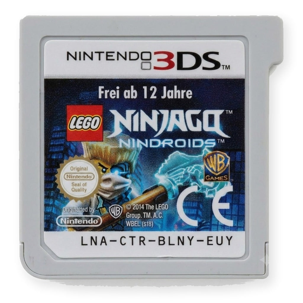 Lego Ninjago: Nindroids (DE) – Nur Datenträger