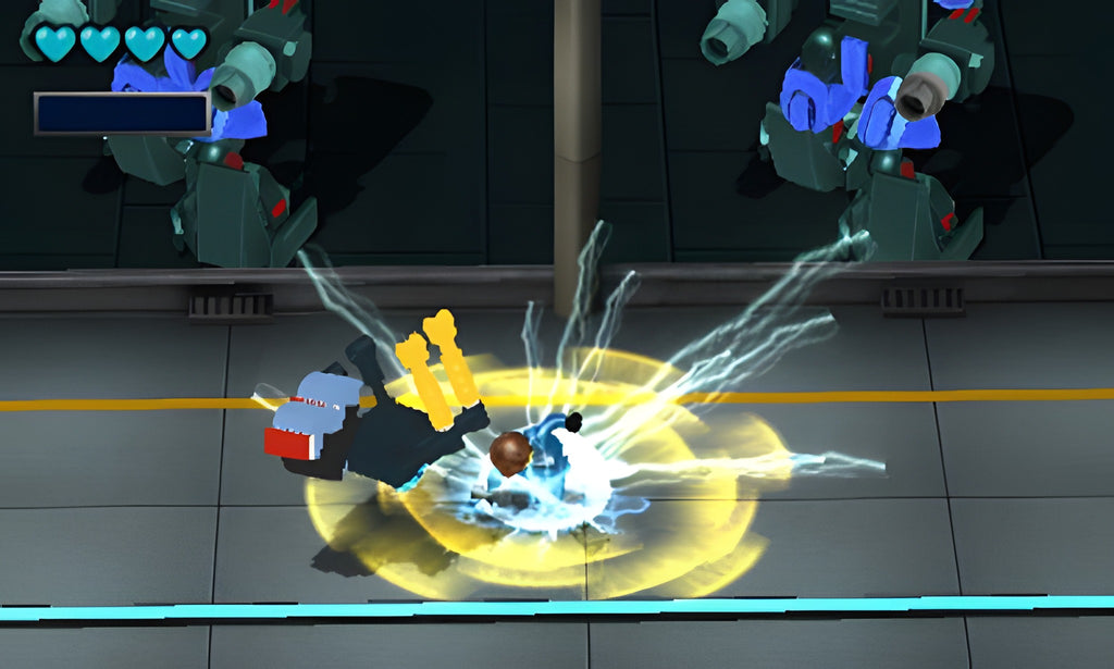 Lego Ninjago: Nindroids (DE) – Screenshot 1