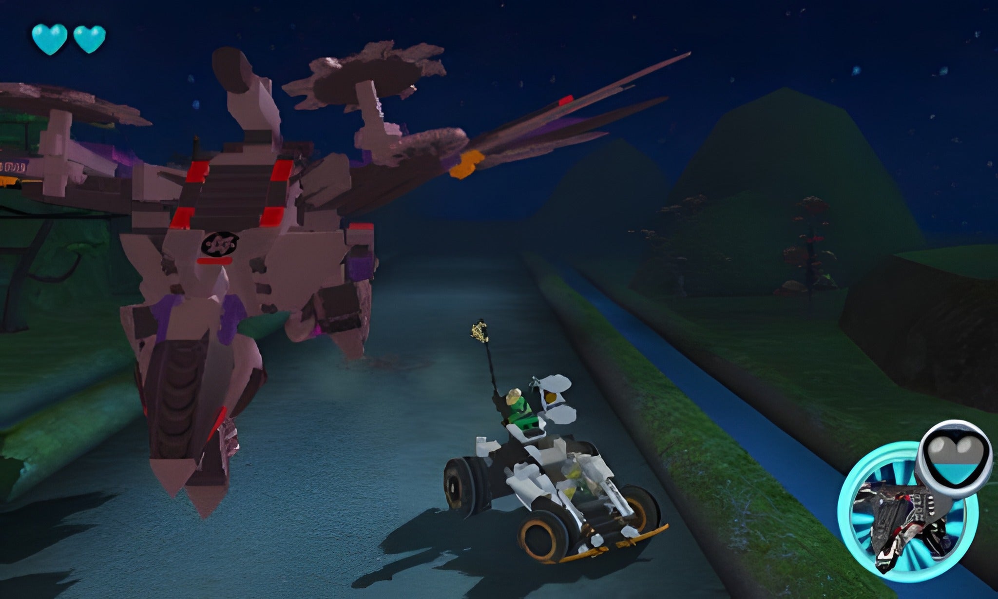 Lego Ninjago: Nindroids (DE) – Screenshot 3
