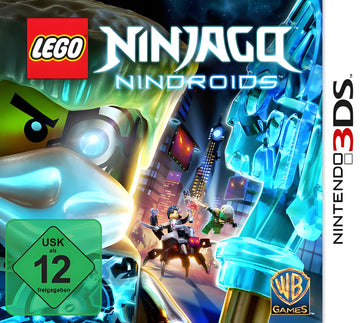 Lego Ninjago: Nindroids (DE)