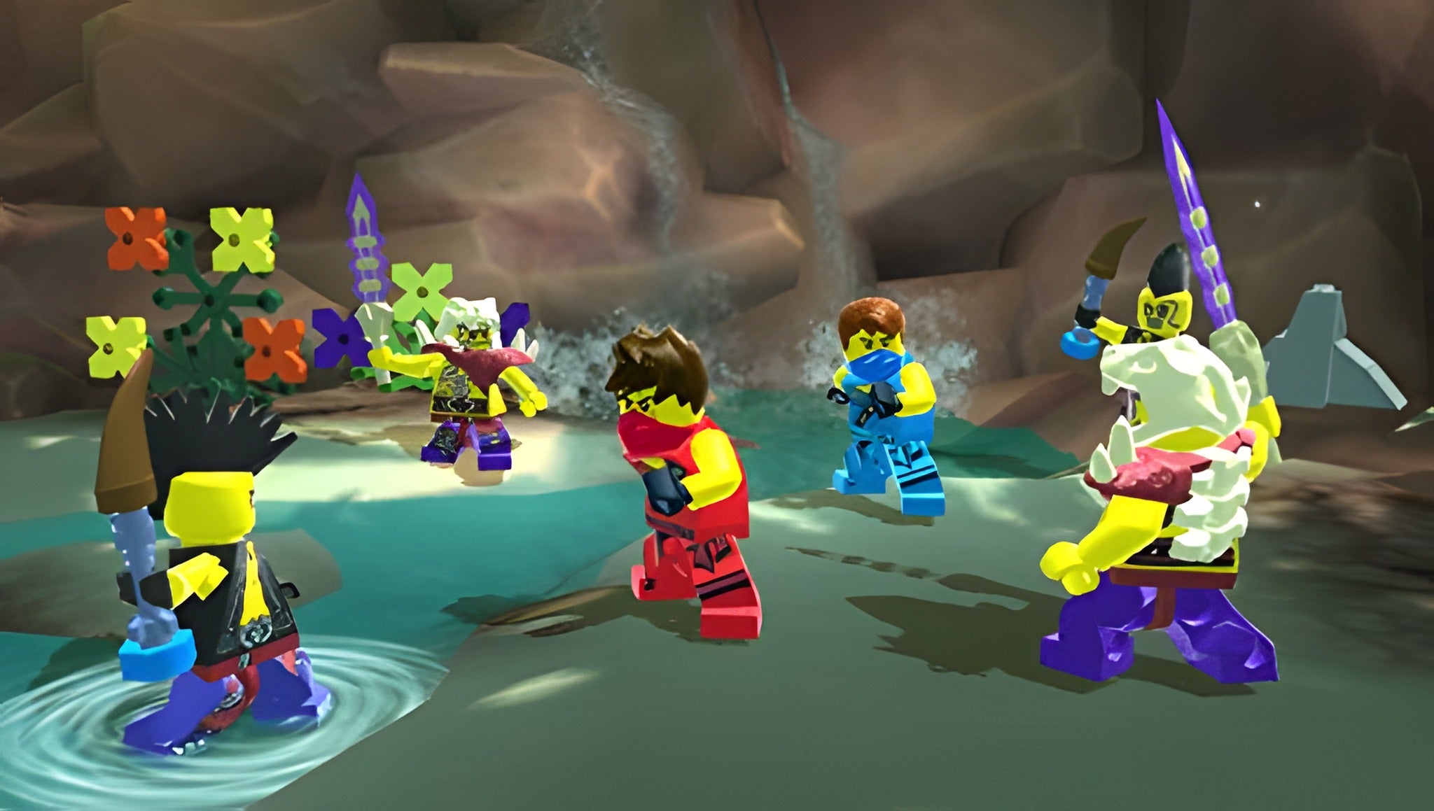 Lego Ninjago Schatten des Ronin (DE) – Screenshot 2