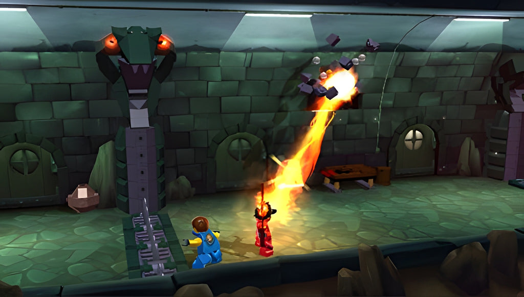 Lego Ninjago Schatten des Ronin (DE) – Screenshot 3