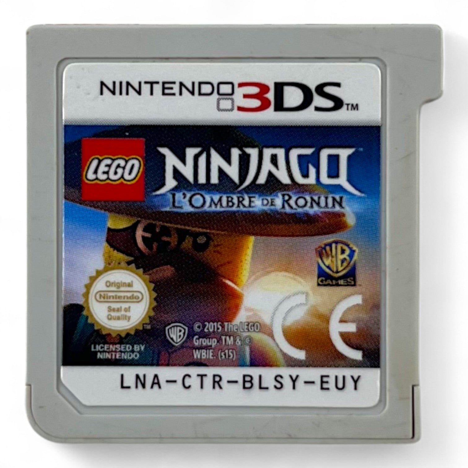 Das Cover von LEGO Ninjago: Schatten des Ronin / L'ombre de Ronin für Nintendo 3DS