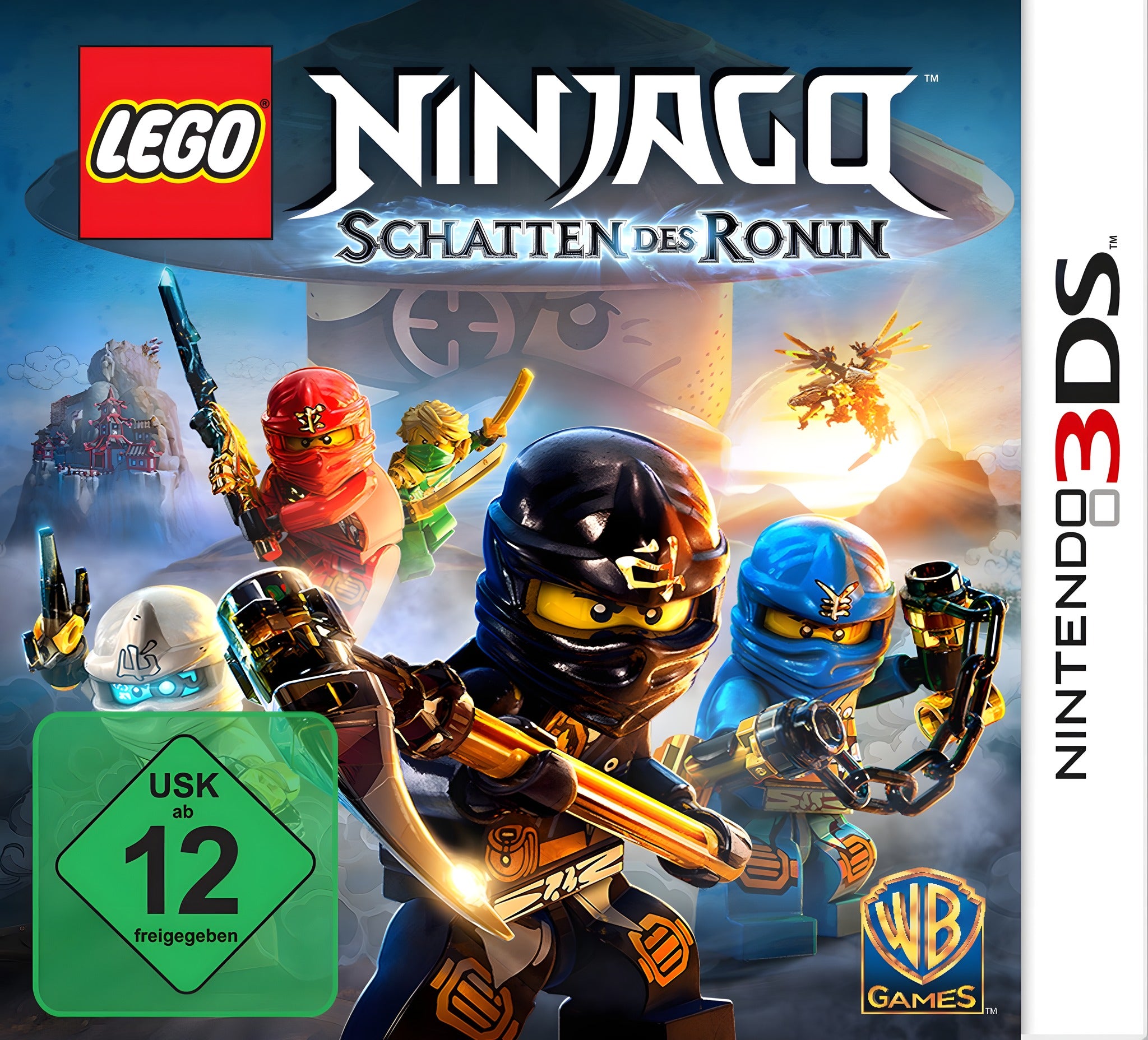 LEGO Ninjago: Schatten des Ronin – Cover Vorderseite