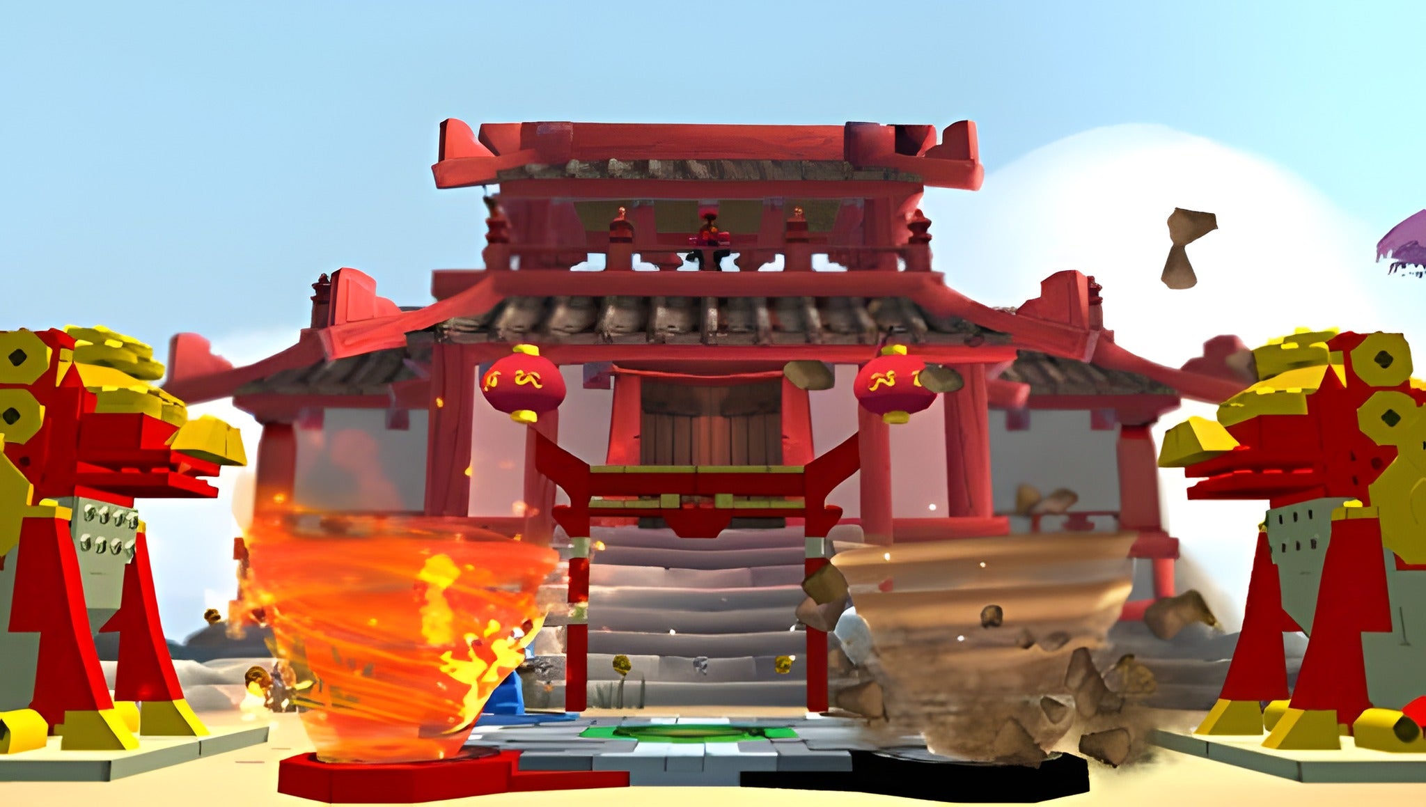 LEGO Ninjago: Schatten des Ronin – Screenshot 1