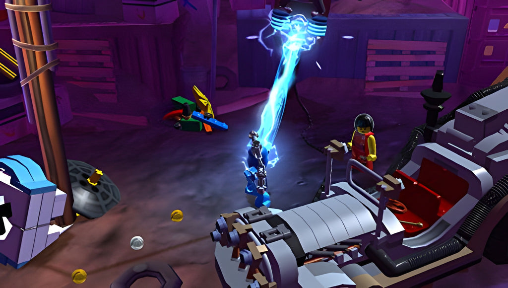 LEGO Ninjago: Schatten des Ronin – Screenshot 5