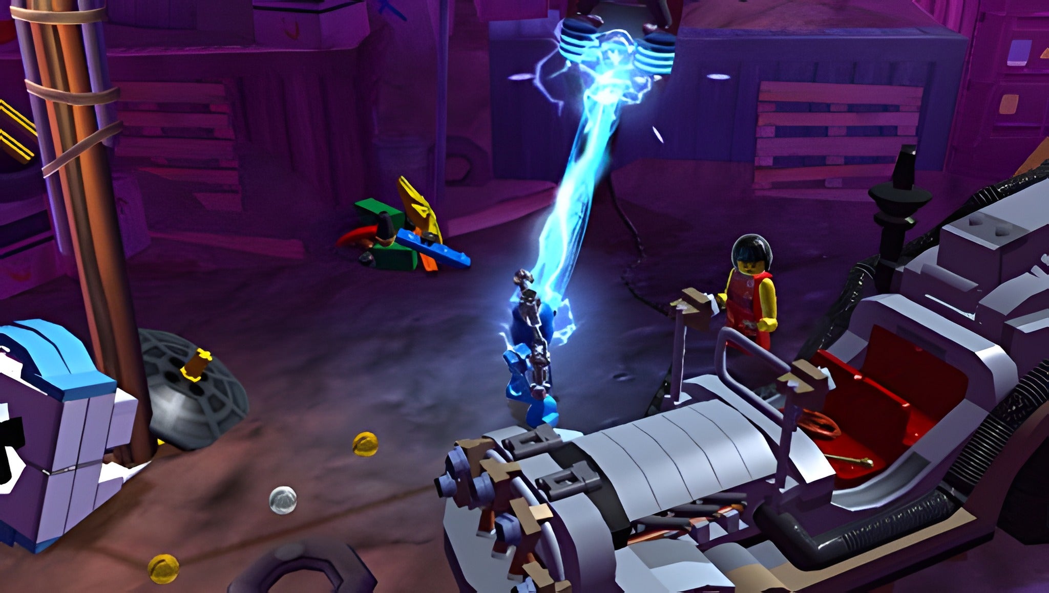 LEGO Ninjago: Schatten des Ronin – Screenshot 5