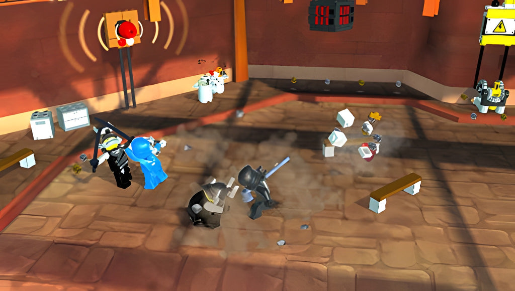 LEGO Ninjago: Schatten des Ronin – Screenshot 6