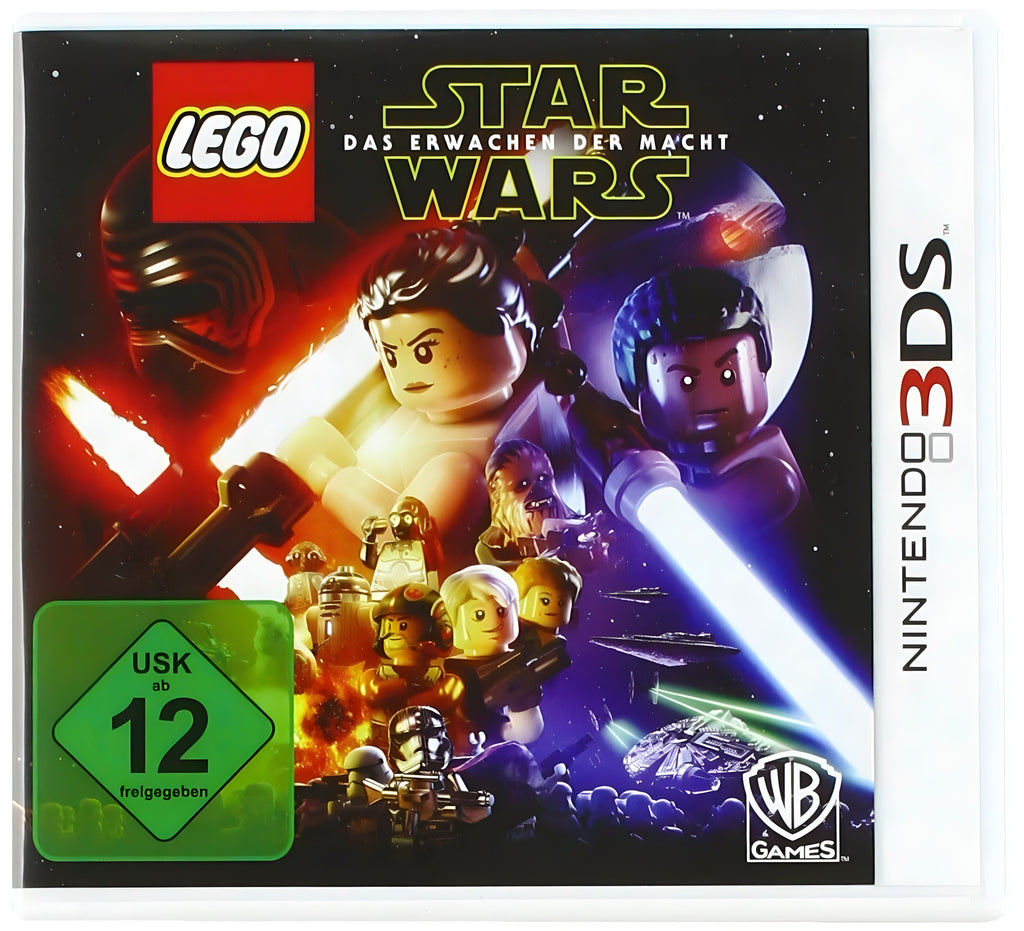 LEGO Star Wars: Das Erwachen der Macht (DE) – Cover Vorderseite