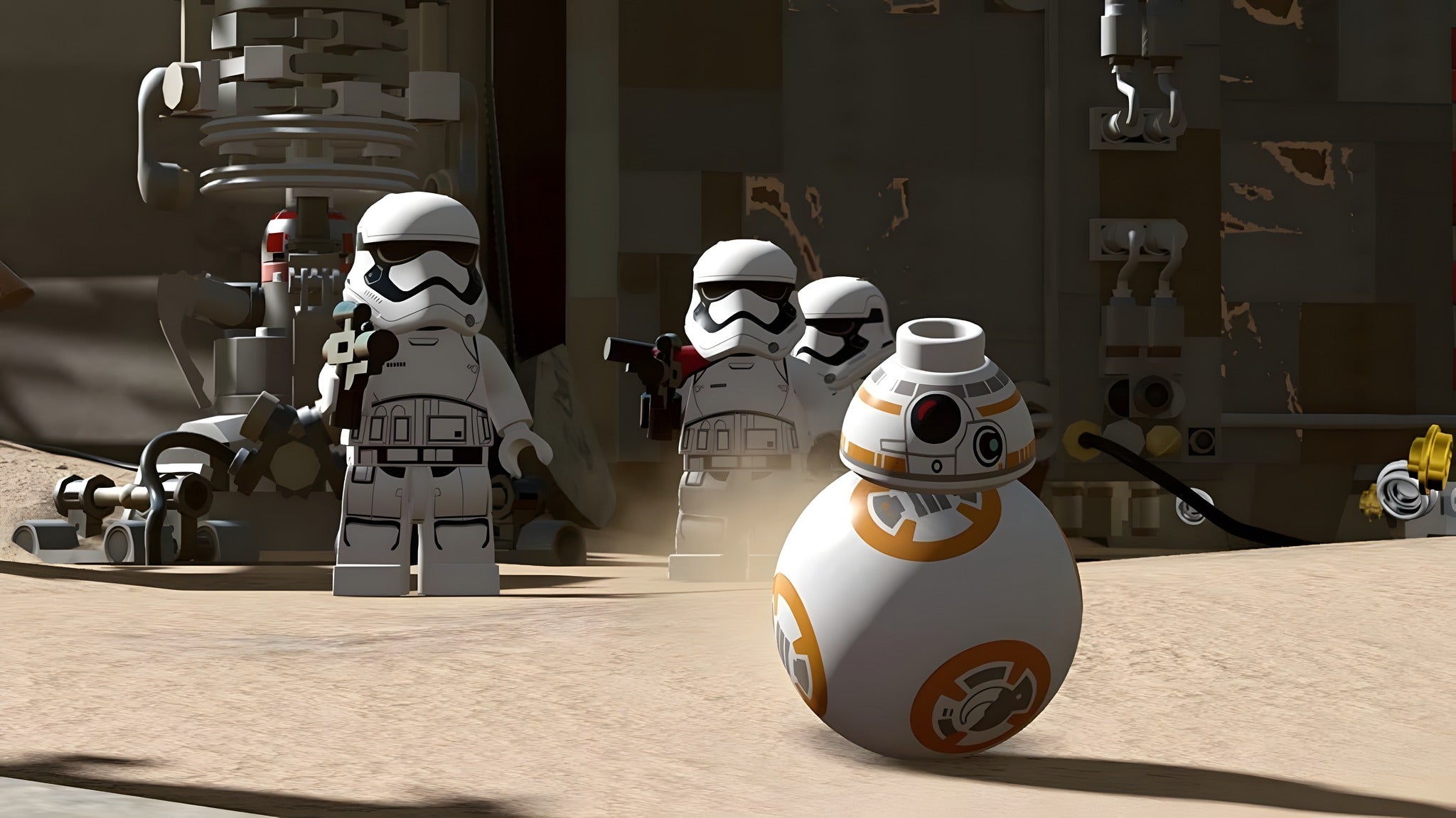 LEGO Star Wars: Das Erwachen der Macht (DE) – Screenshot 1