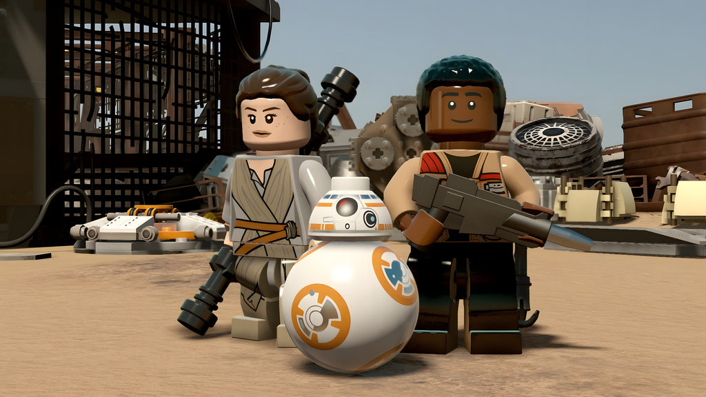 LEGO Star Wars: Das Erwachen der Macht (DE) – Screenshot 5