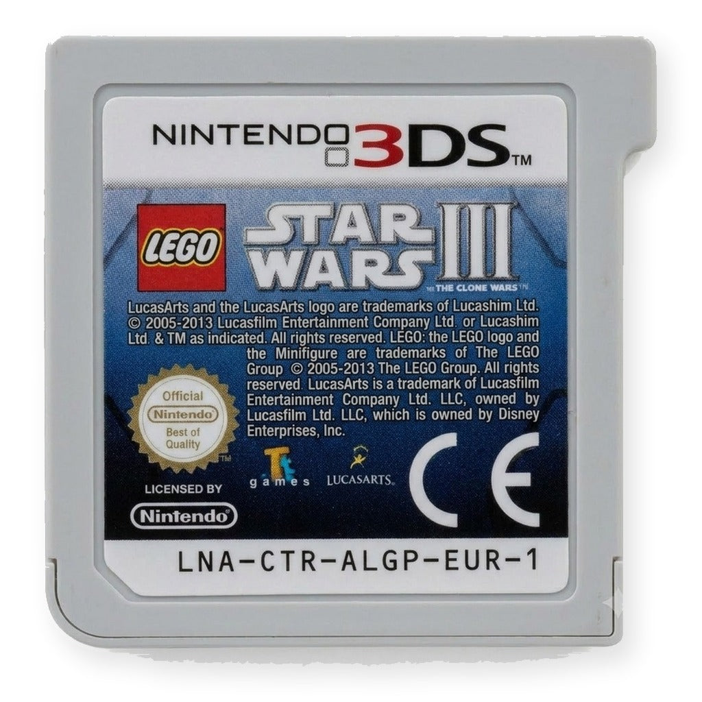 Lego Star Wars III (DE) – Nur Datenträger