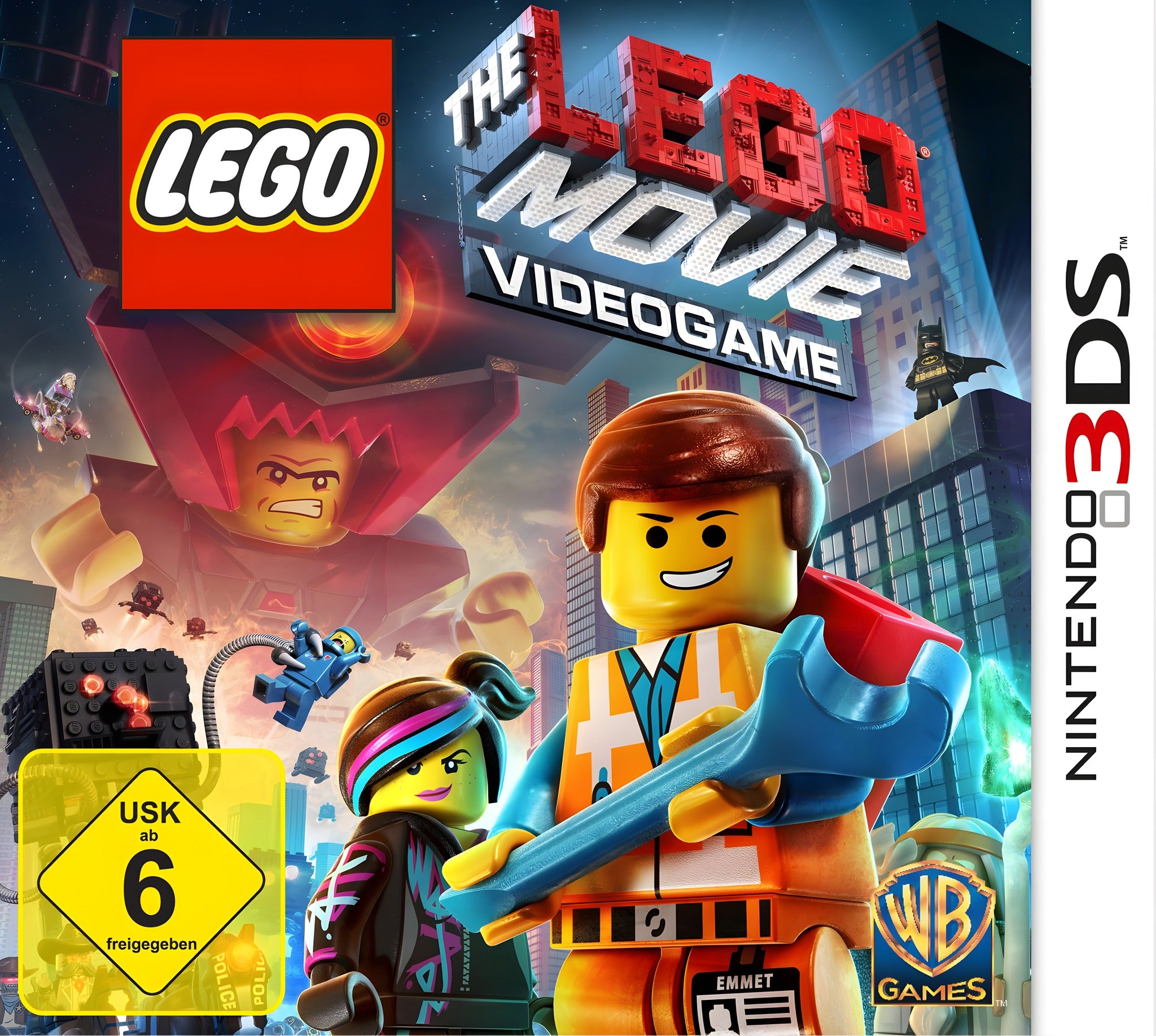 LEGO The Movie: Videogame (DE) – Cover Vorderseite