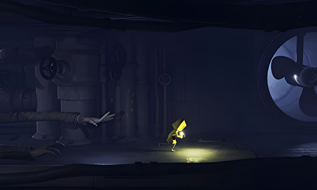 Little Nightmares Six Edition (DE) — Six Edition · Big Box