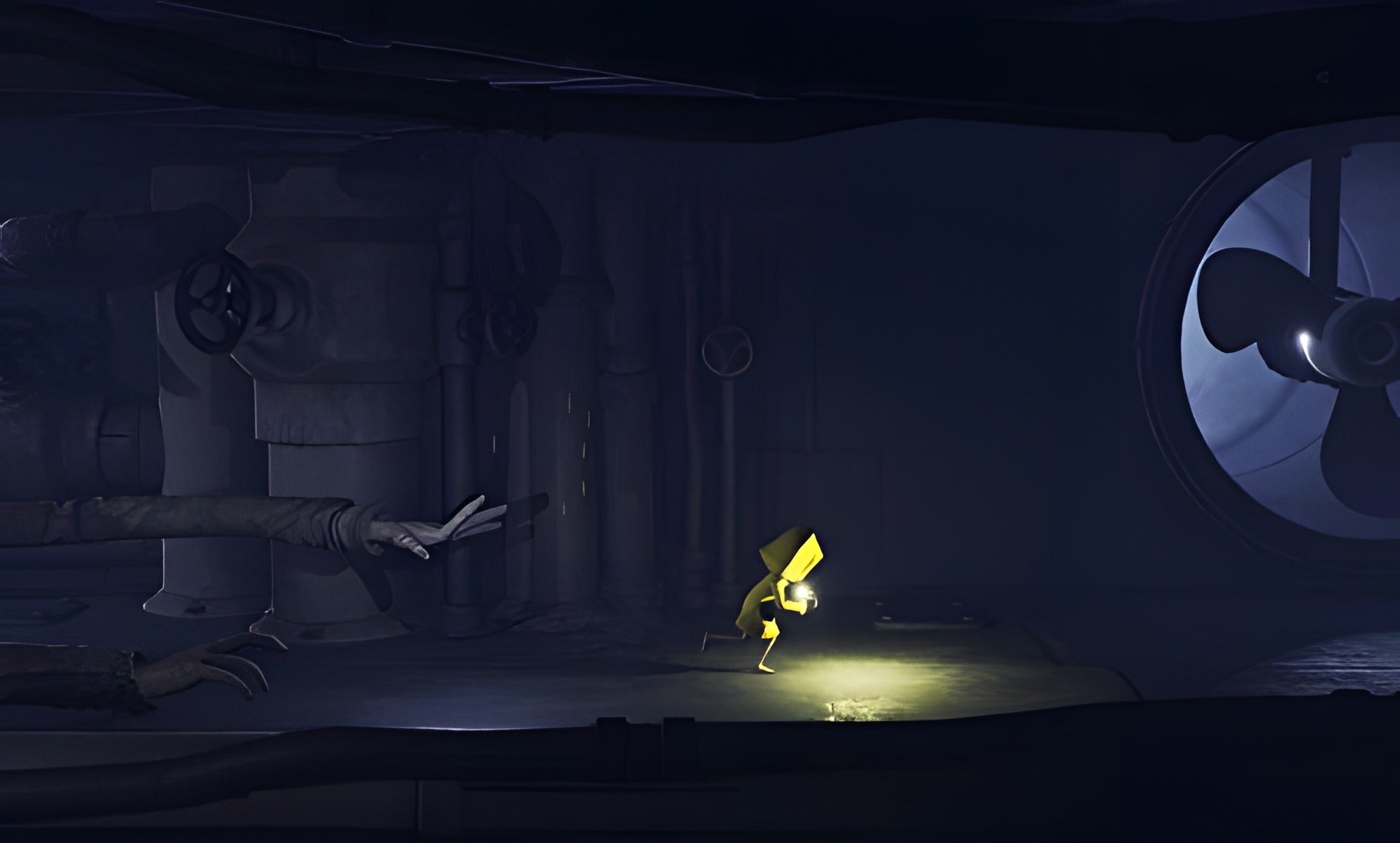 Little Nightmares Six Edition (DE) — Six Edition · Big Box