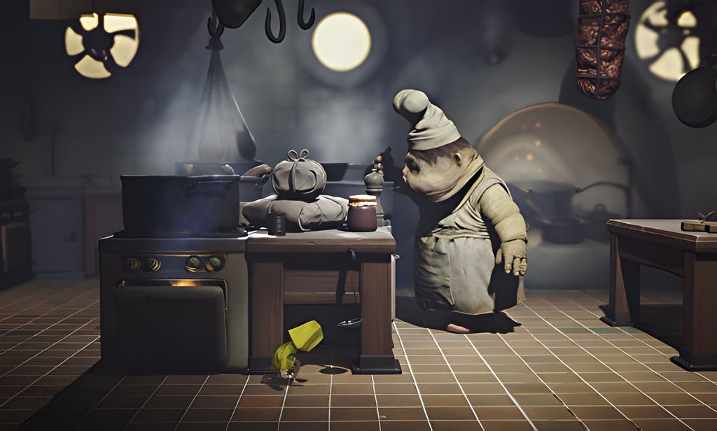 Little Nightmares Six Edition (DE) — Six Edition · Big Box