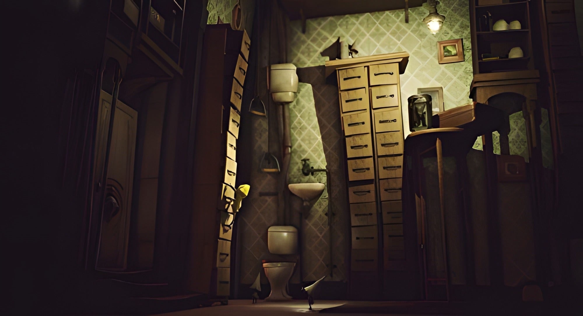Little Nightmares Six Edition (DE) — Six Edition · Big Box