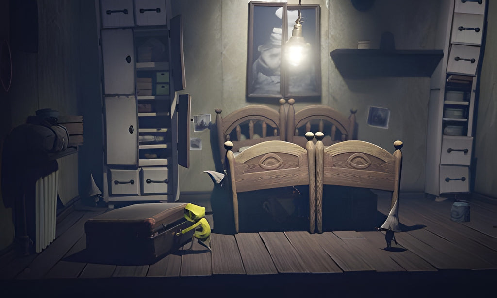 Little Nightmares Six Edition (DE) — Six Edition · Big Box