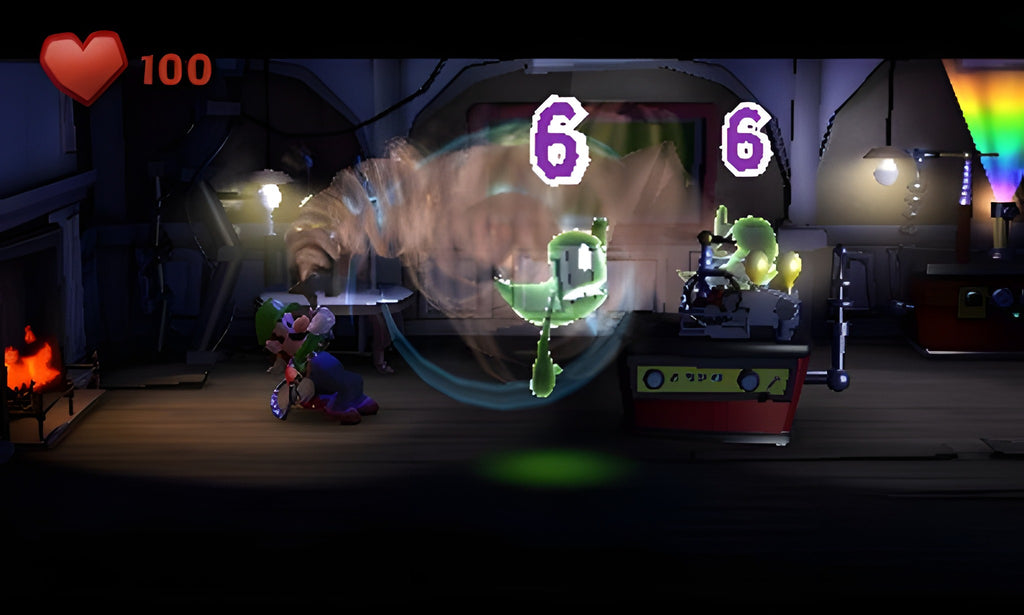 Luigi's Mansion 2 (DE) — Nintendo Selects – Screenshot 1