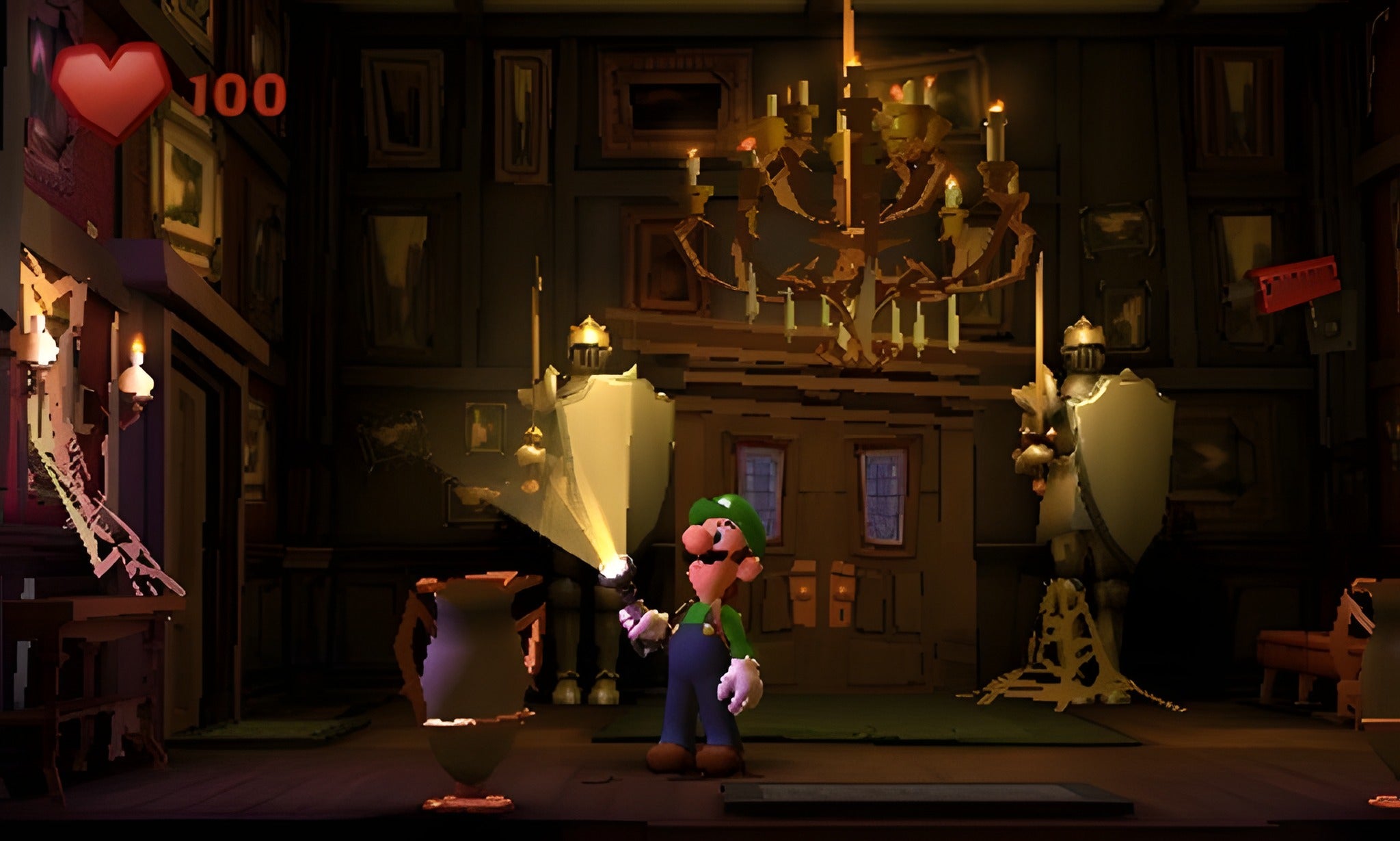 Luigi's Mansion 2 (DE) — Nintendo Selects – Screenshot 3