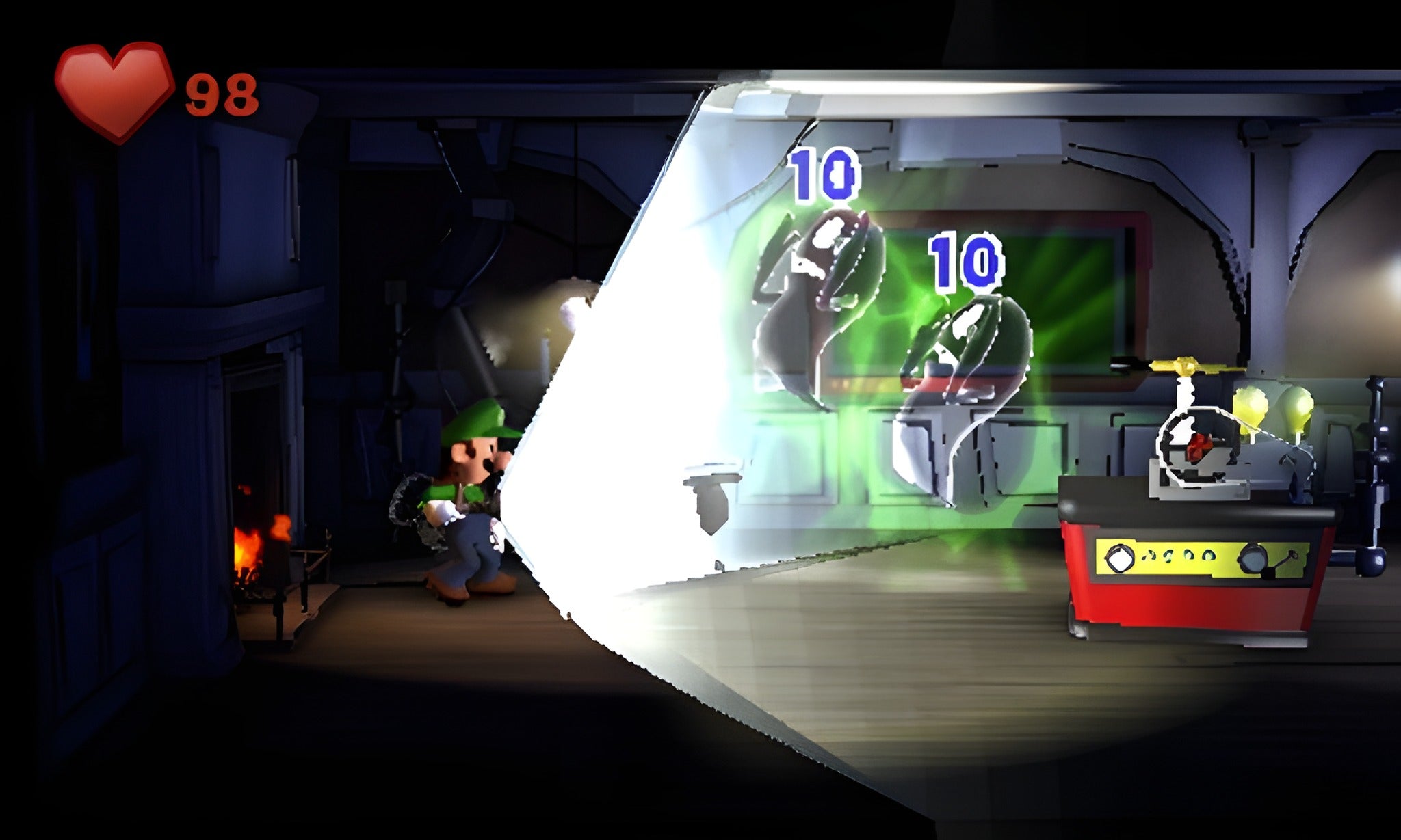 Luigi's Mansion 2 (DE) — Nintendo Selects – Screenshot 8